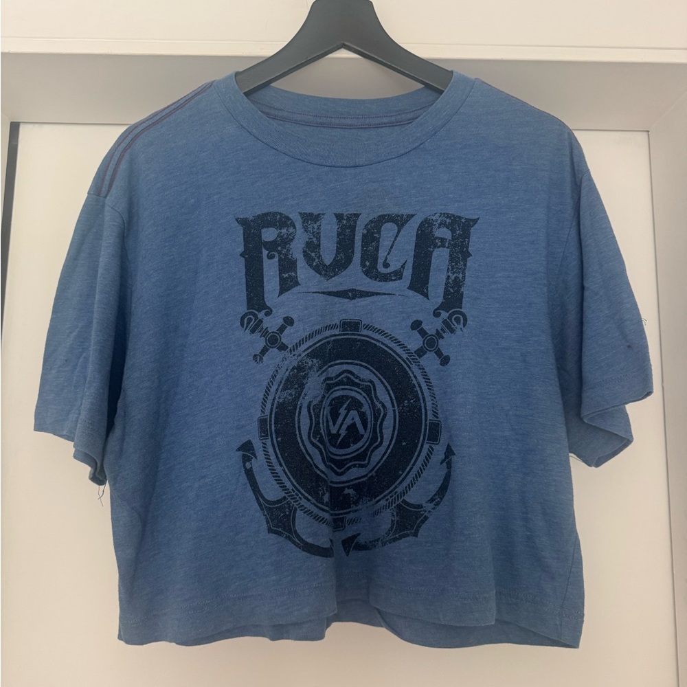 🌙3 for $20🌙RVCA crop top - Large